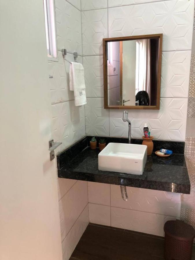 Casa Bela E Confortavel Em Chapada Dos Guimaraes Ngoại thất bức ảnh