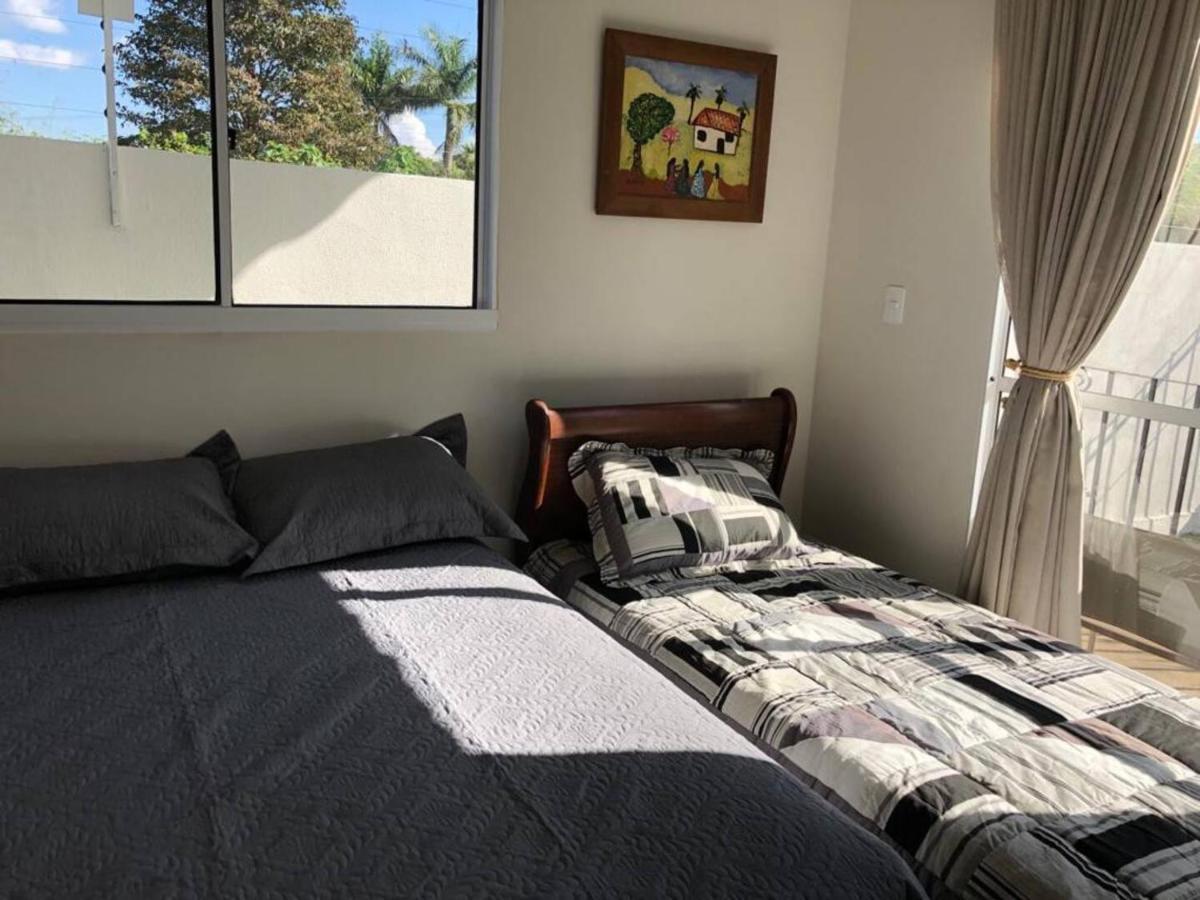 Casa Bela E Confortavel Em Chapada Dos Guimaraes Ngoại thất bức ảnh